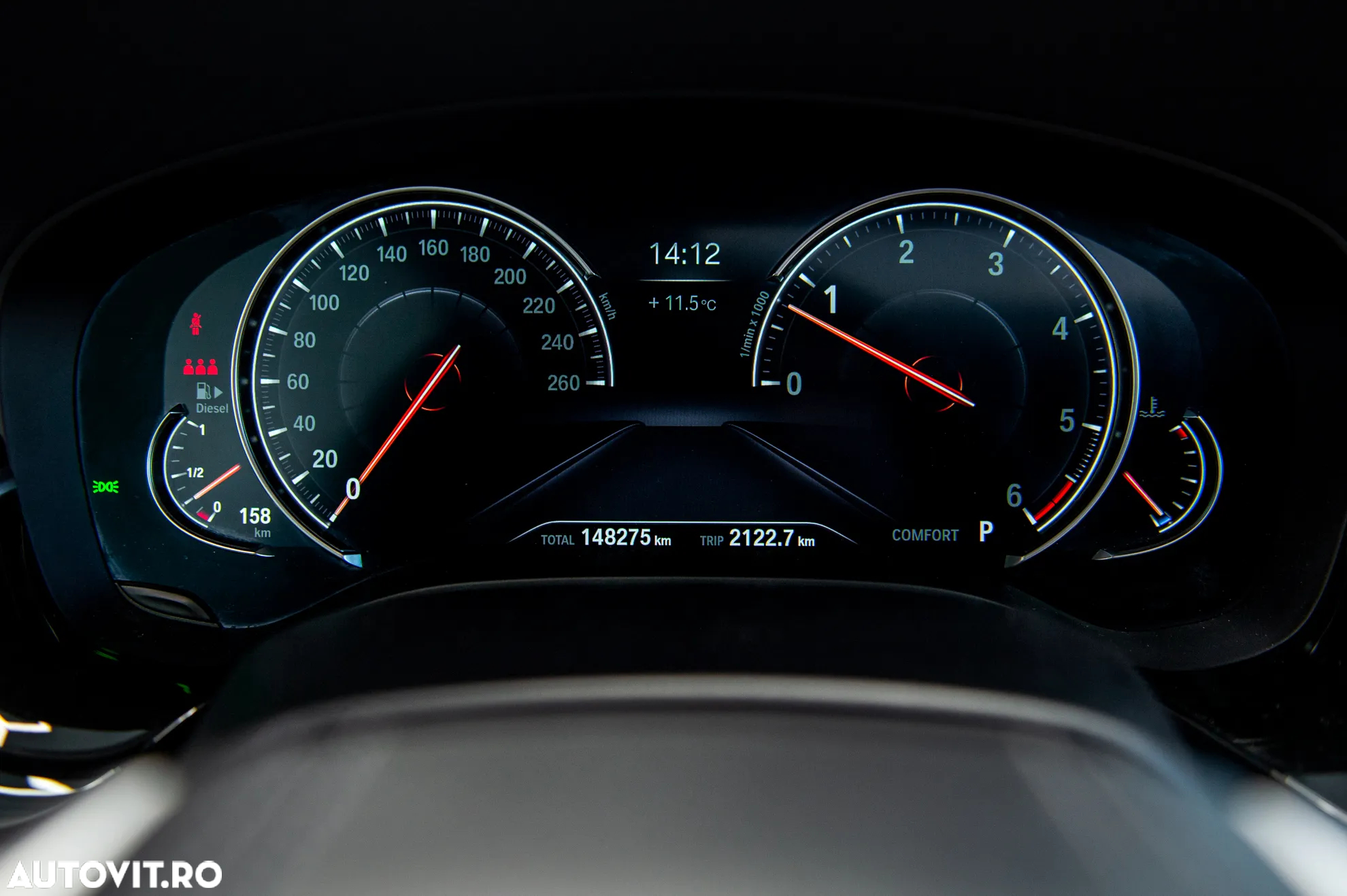 BMW Seria 5 540d xDrive AT - 20