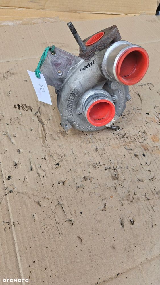 turbina turbosprężarka 28231-2f100 kia hyundai nr 80 - 1