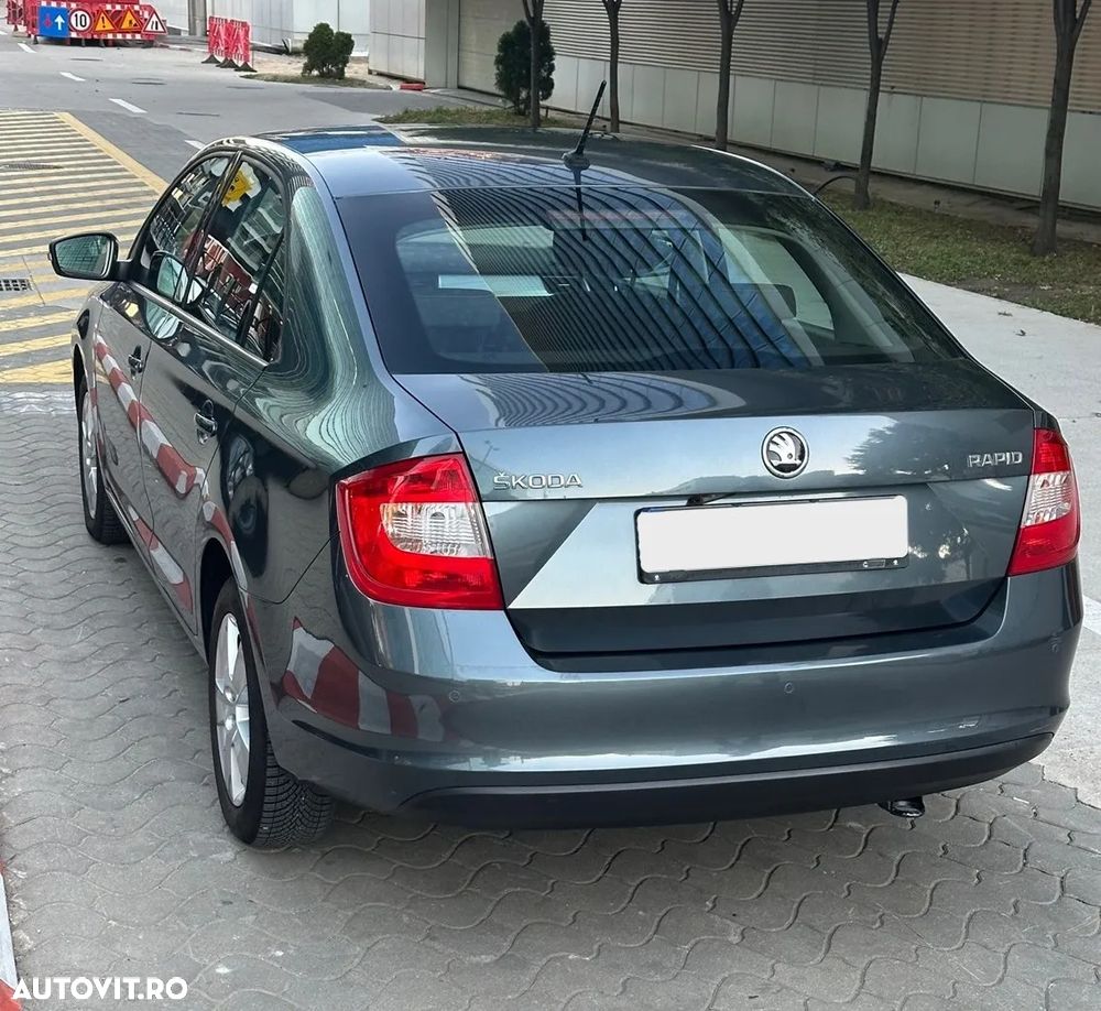 Skoda RAPID 1.2 TSI Ambition - 4