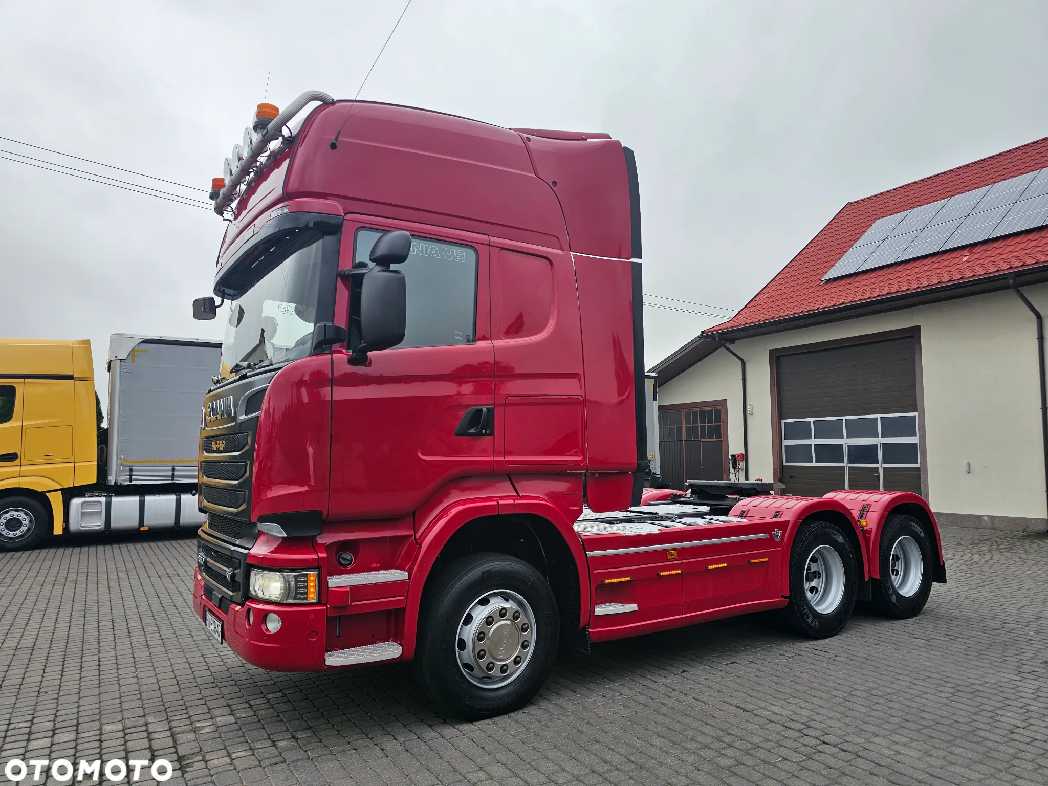 Scania R580 V8 STREAMLINE 6X4 NIESPOTYKANY STAN ! - 17