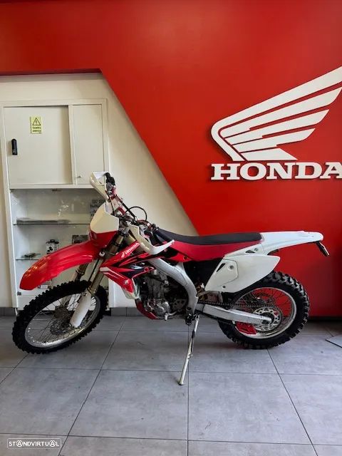Honda CRF VERSÃO x -ARRANQUE ELETRICO COM MATRICULA - 11