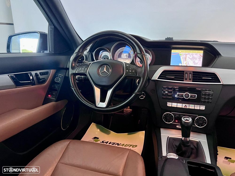 Mercedes-Benz C 250 Station CDI DPF BlueEFFICIENCY Avantgarde - 2