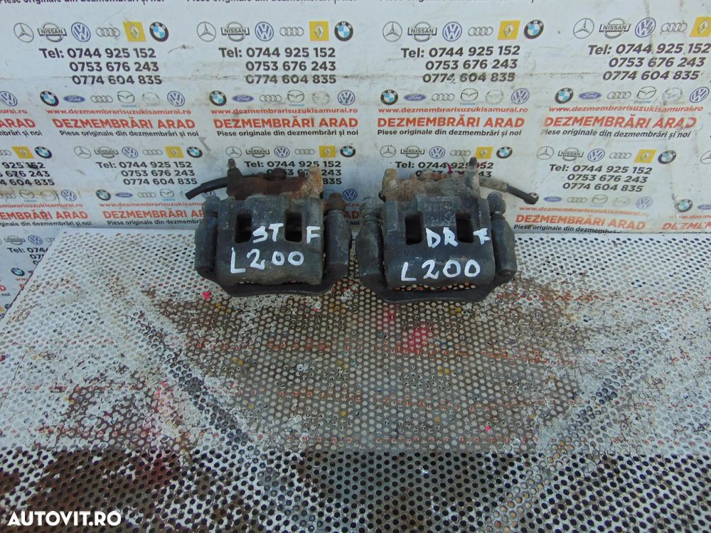 Etrier fata Mitsubishi L200 dupa 2015 etrieri fata stanga dreapta l200 Fiat Fullback 2015-2024 - 2