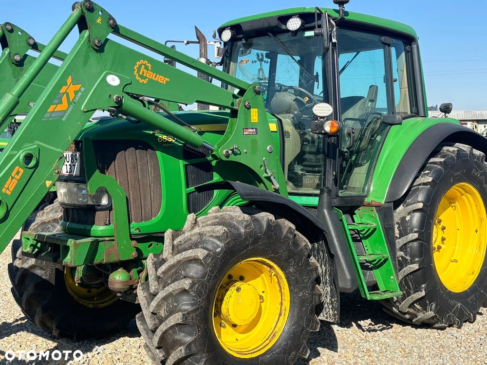 John Deere 6630 - 1