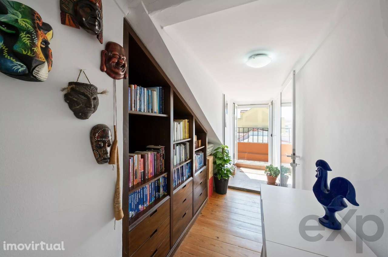 Encantador apartamento mobilado com 1 quarto em Lisboa - Grande imagem: 3/36