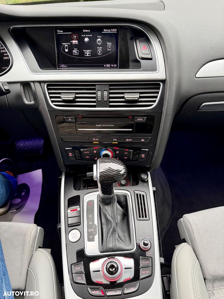 Audi A4 2.0 TDI DPF clean diesel quattro S tronic S line Sportpaket - 11