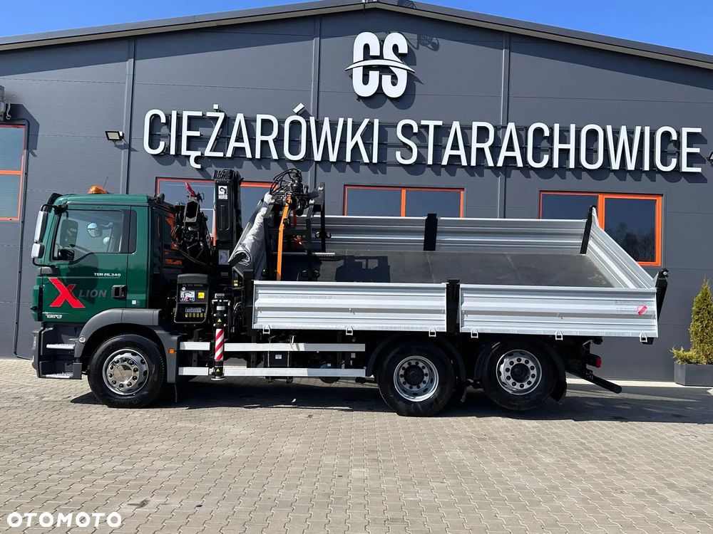 MAN MAN TGM TGS TGX 26.340 // E5// 6x2 6x4 //WYWROTKA 3-S / HIAB XS 122 HIDUO // KIPPER // KRAN // KRANE - 13
