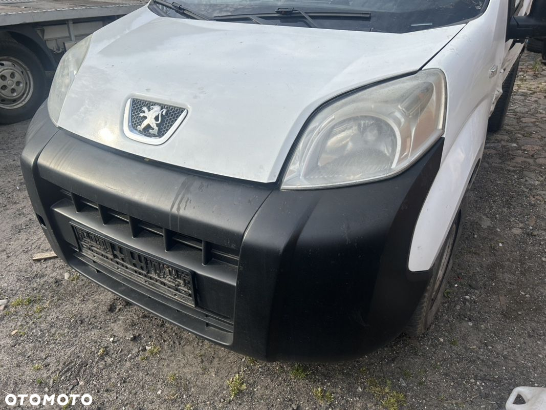 PEUGEOT BIPPER KOMPLETNY PRZÓD MASKA ZDERZAK BŁOTNIKI LAMPA PRZEDNI PAS CHŁODNICA CITROEN NEMO FIORINO - 3