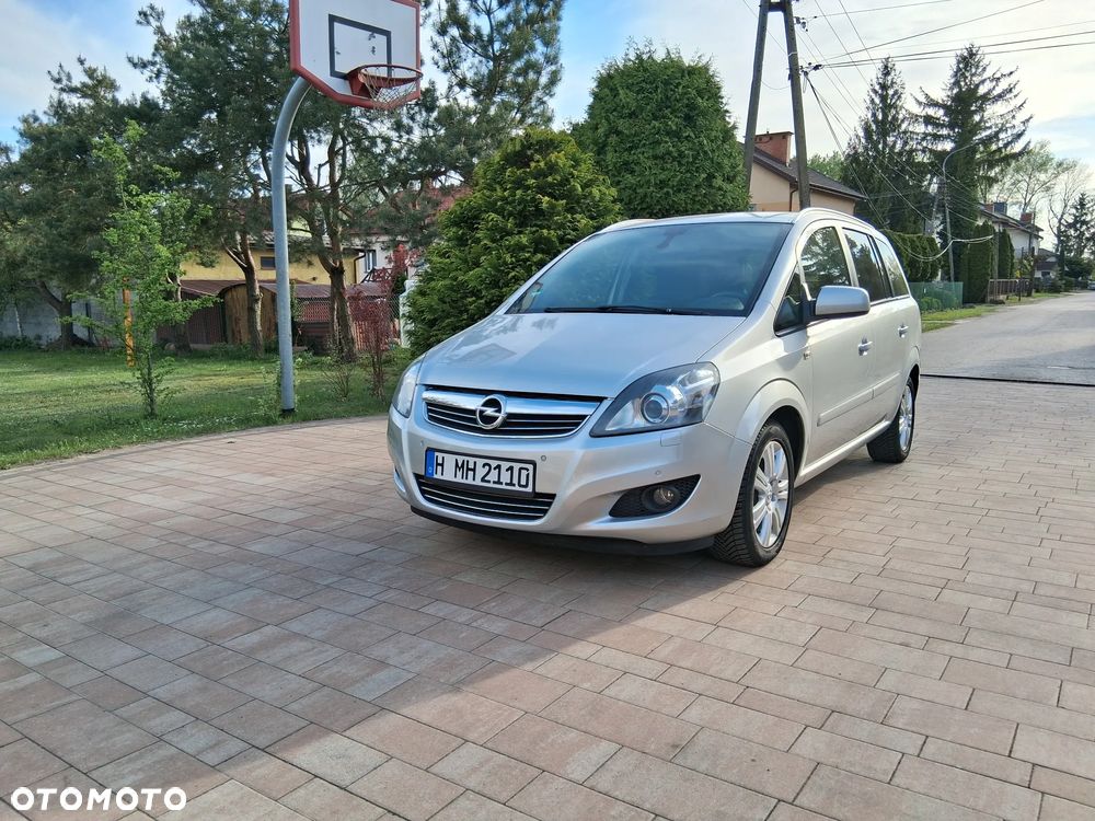 Opel Zafira 1.8 Family Plus - 15