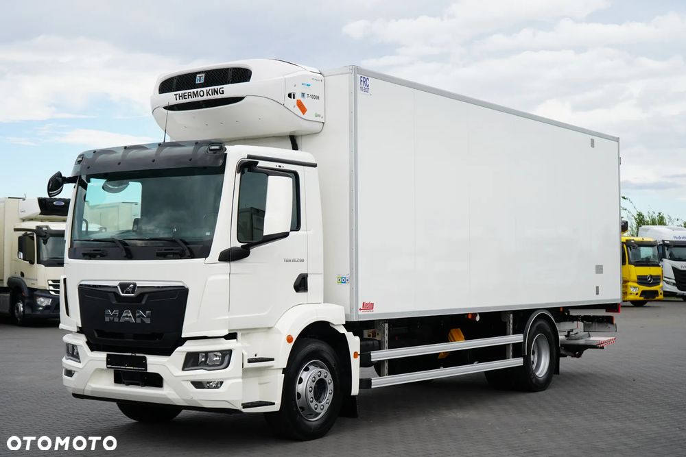 MAN TGM / 18.290 / EURO 6 / CHŁODNIA + WINDA / ŁAD. 8800 KG / 18 PALET - 1