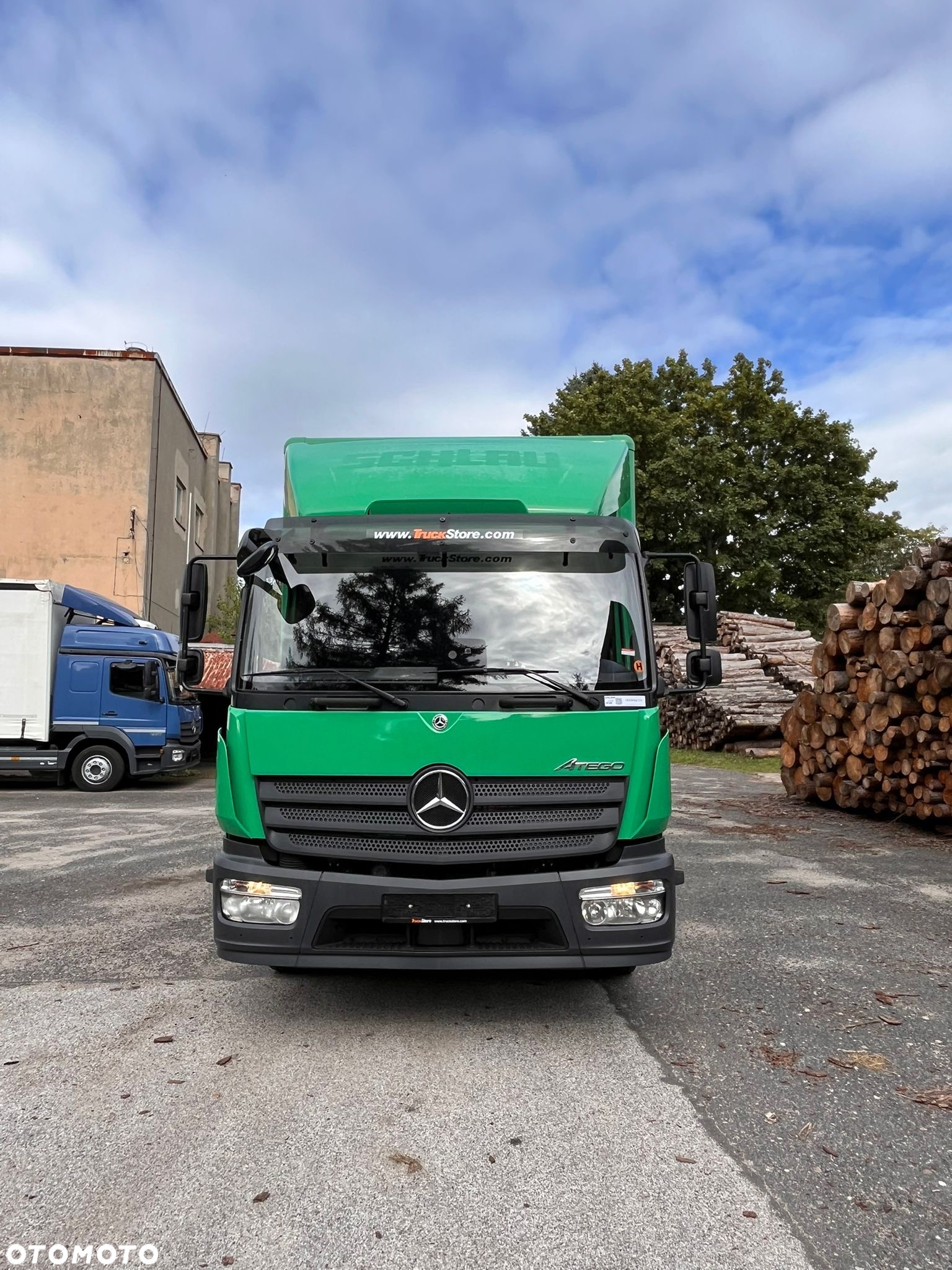 Mercedes-Benz ATEGO 1524L KONTENER 7.30 m | EURO-6 - 2
