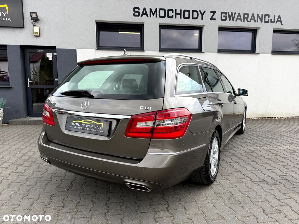 Mercedes-Benz Klasa E 350 CDI DPF BlueEFFICIENCY 7G-TRONIC Avantgarde - 4