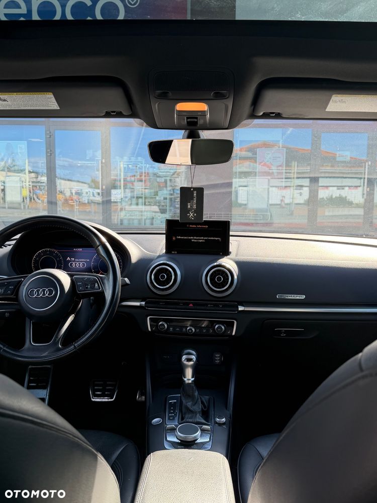 Audi A3 Limousine 40 TFSI quattro S tronic design - 6