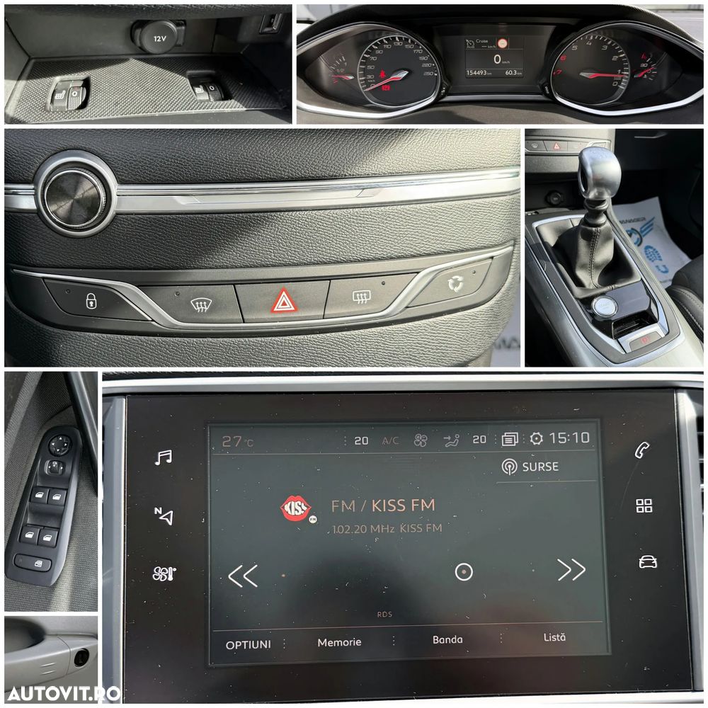 Peugeot 308 PureTech 130 GPF Stop & Start Allure Business-Paket - 11