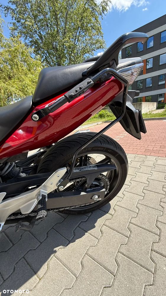 Honda CBF - 10