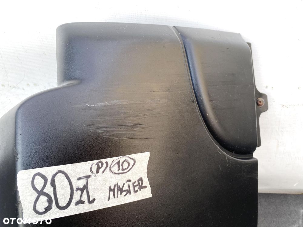 MASTER 3 MOVANO NV400 10- NAROŻNIK ZDERZAKA PRAWEGO TYLNEGO TYŁ CZARNY - 4