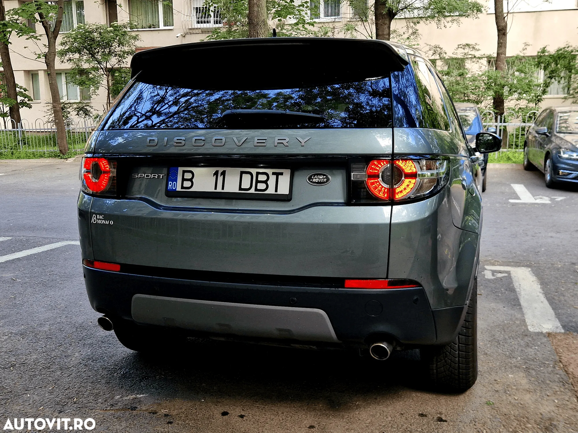 Land Rover Discovery Sport 2.0 l TD4 SE Aut. - 2