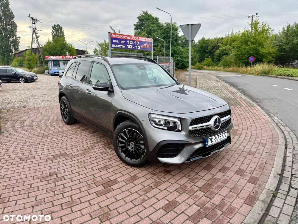 Mercedes-Benz GLB 200 d AMG Line 8G-DCT - 3