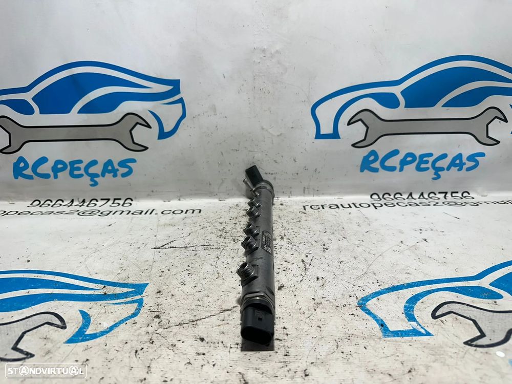.Régua Alta Pressão Common Rail Bosch BMW N47D20 N47 7809127 Bosch 0445214182 - 8