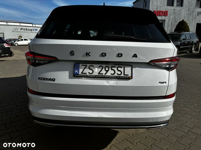 Skoda Kodiaq 2.0 TDI 4x4 Sportline DSG - 5