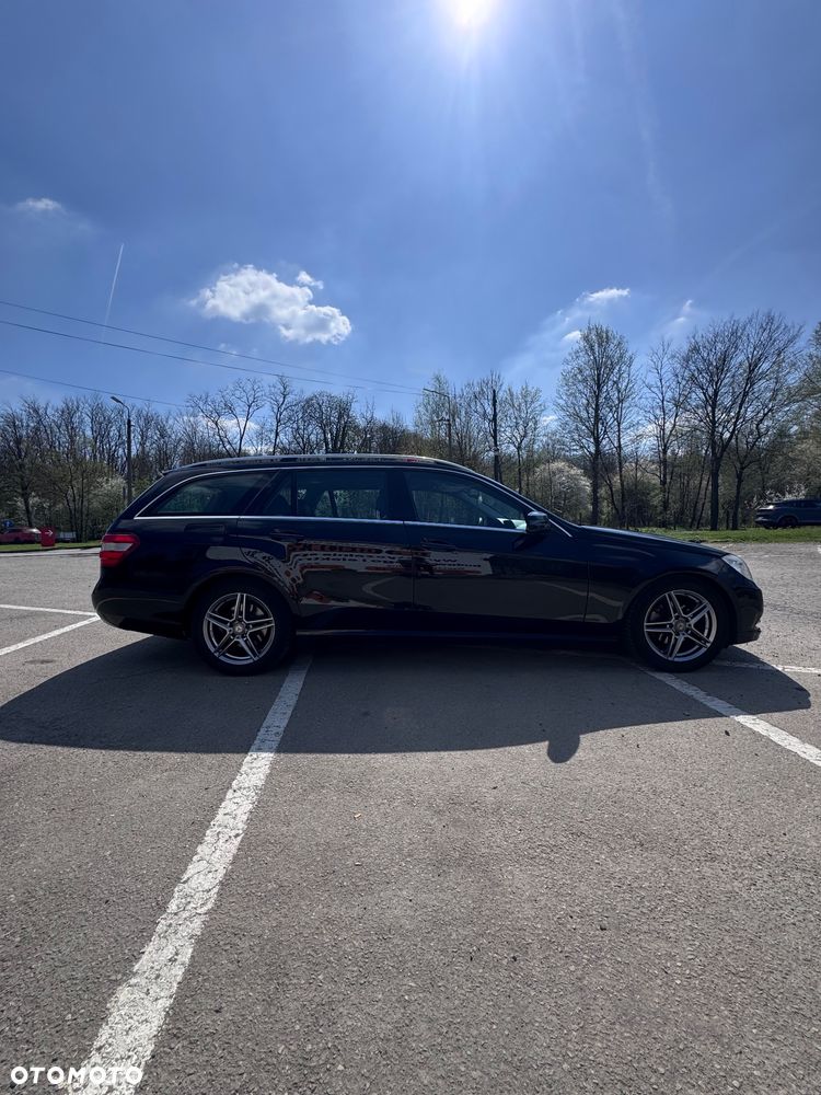 Mercedes-Benz Klasa E 200 CDI DPF BlueEFFICIENCY 7G-TRONIC - 10