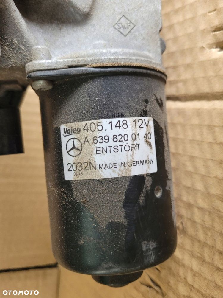 Mercedes-Benz Vito Viano W639 Mechanizm silniczek wycieraczek A6398200140 - 4