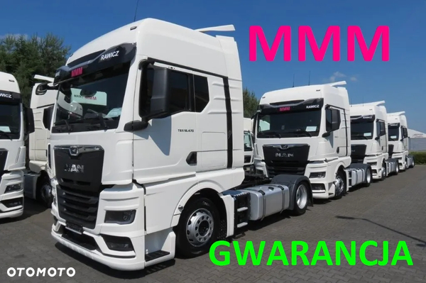 MAN TGX TG3 18.470 GX MEGA LEDY WAGA MODEL 2023 GWARANCJA FABRYCZNA DO 12/2025