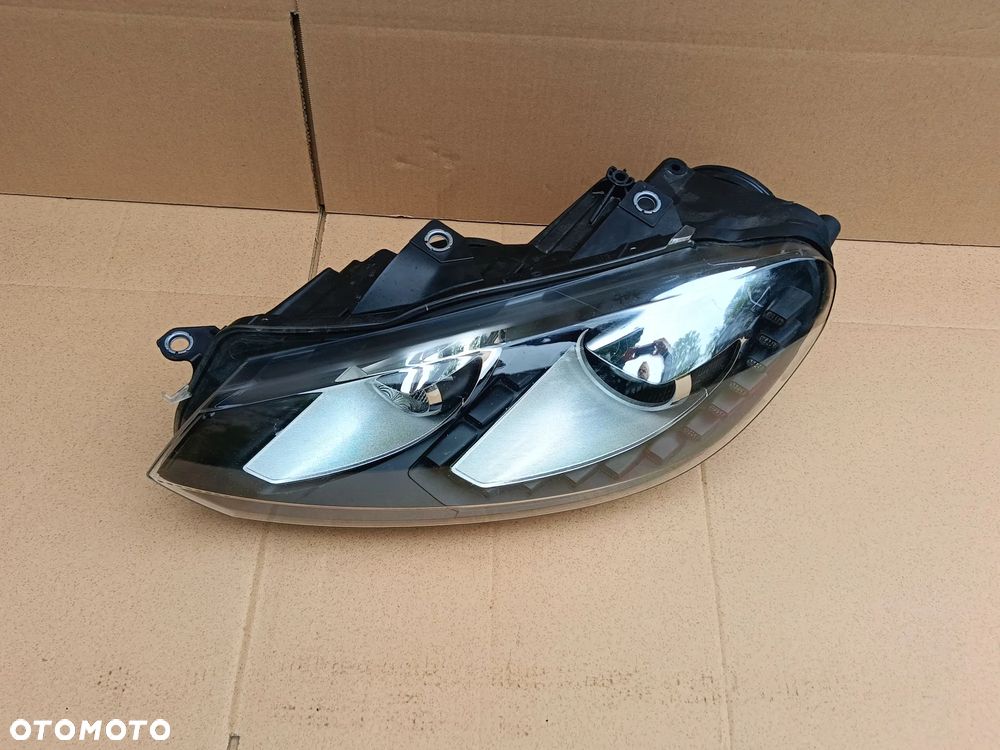 Bi-xenon przedni lewy VW Golf VI 6 lampa lewa LED 5K1941756E - 2