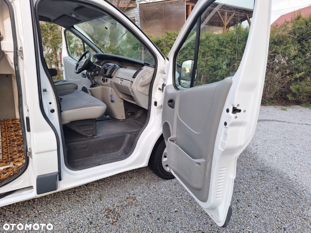Renault Trafic, 130tys km, super stan - 36