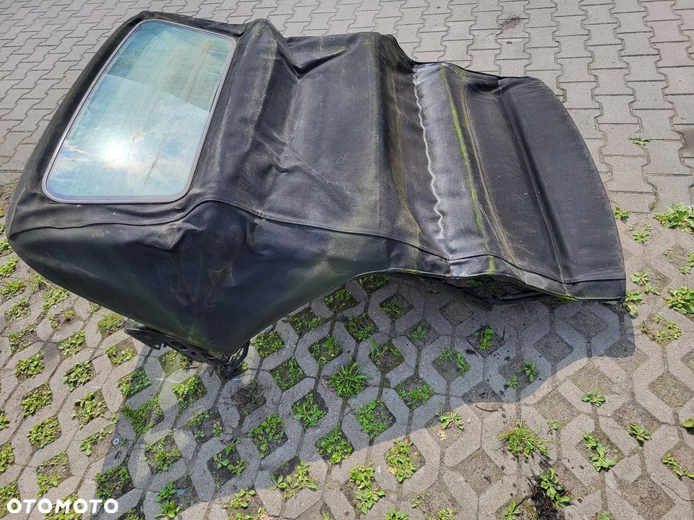 BMW E46 CABRIO DACH SKŁADANY STELAŻ POSZYCIE SZYBA 8234529 - 4