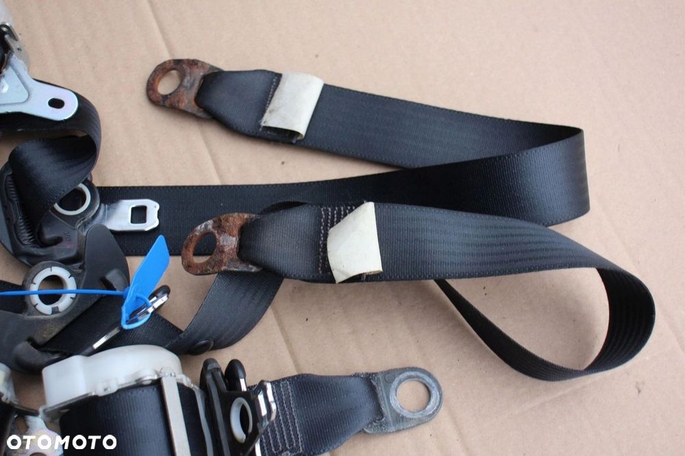 Pasy bezpieczeństwa TOYOTA AYGO PEUGEOT 107 CITROEN C1 komplet - 4