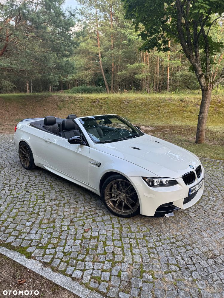 BMW M3 Cabrio Drivelogic - 23