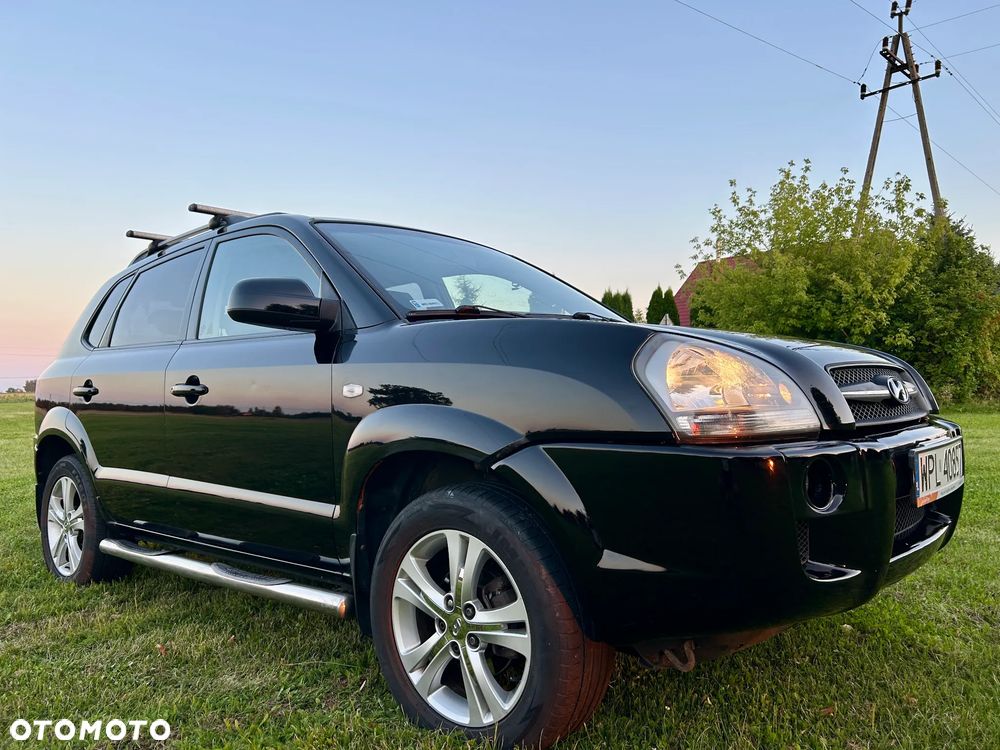 Hyundai Tucson 2.0 Comfort 2WD - 1