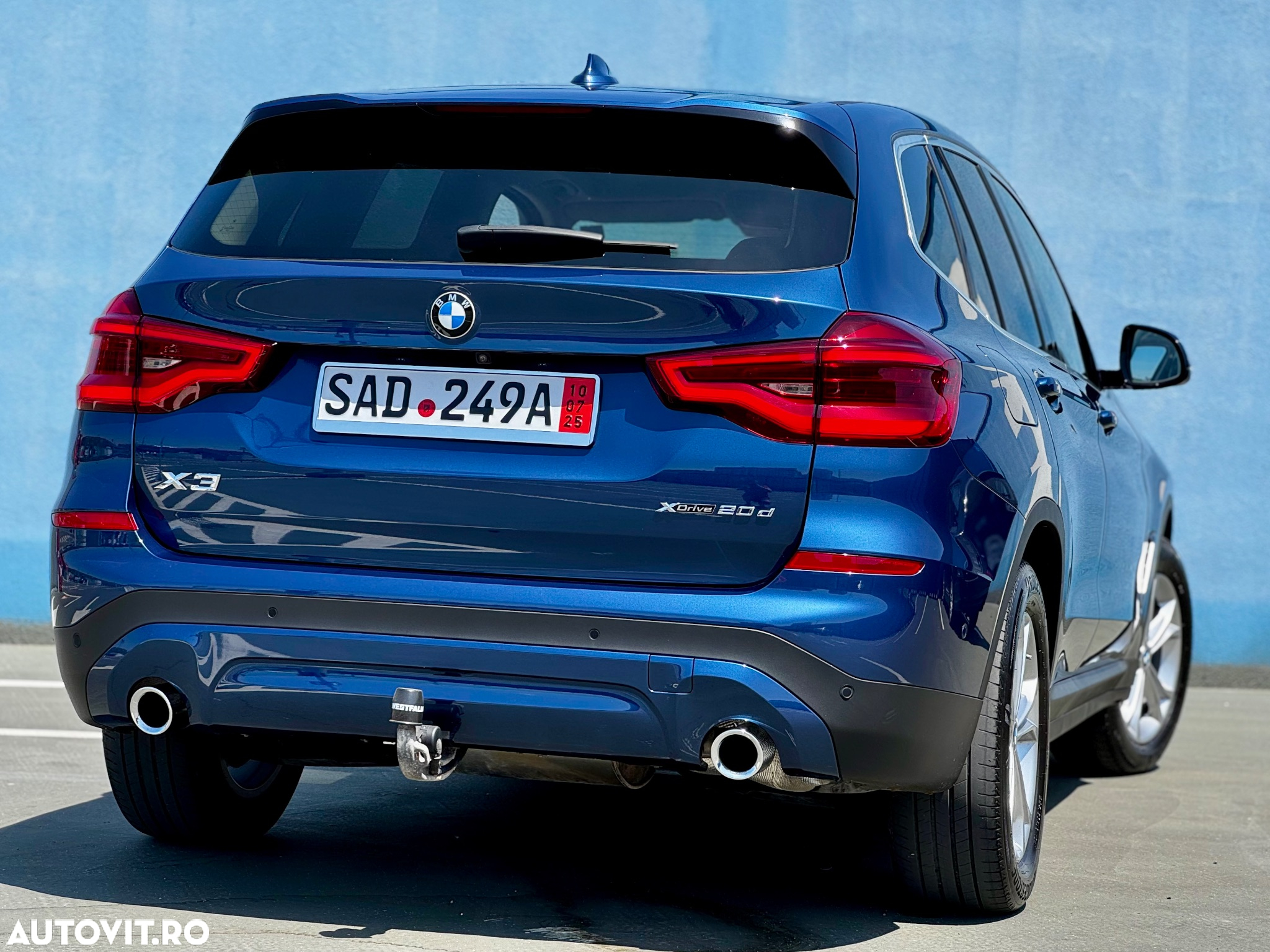 BMW X3 xDrive20d AT Luxury Line - 12