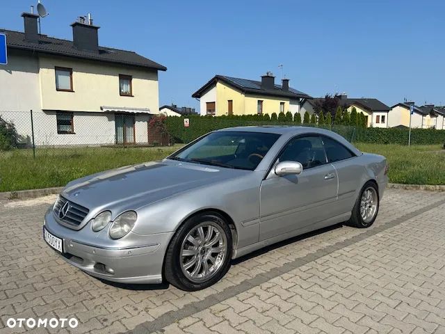 Mercedes-Benz CL 500 - 20