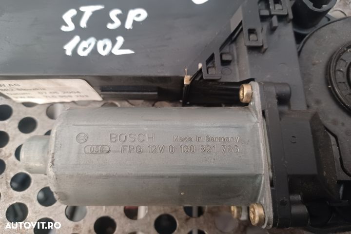 Motoras macara geam spate stanga 0130821765 Volkswagen VW Touareg gen - 6