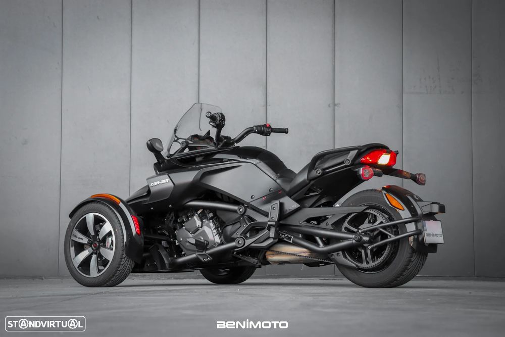 Can-Am Spyder F3 S - 5
