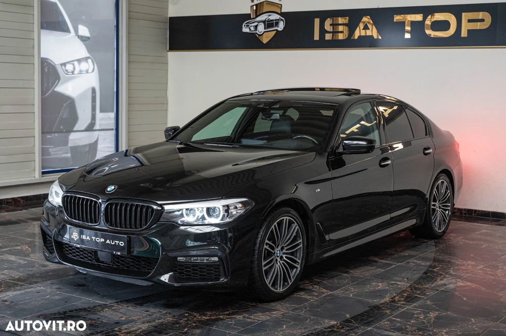 BMW Seria 5 540d xDrive Aut. - 9