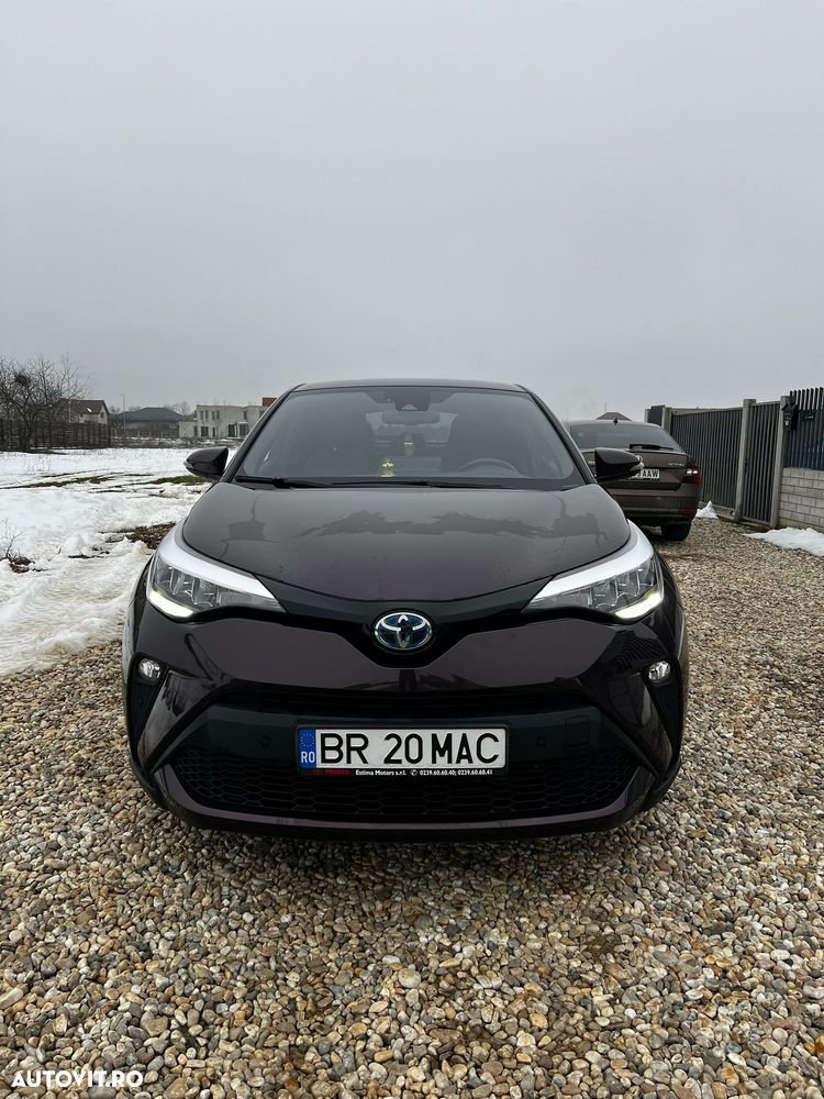 Toyota C-HR 1.8 HSD 122 CP 4x2 CVT Cult - 4