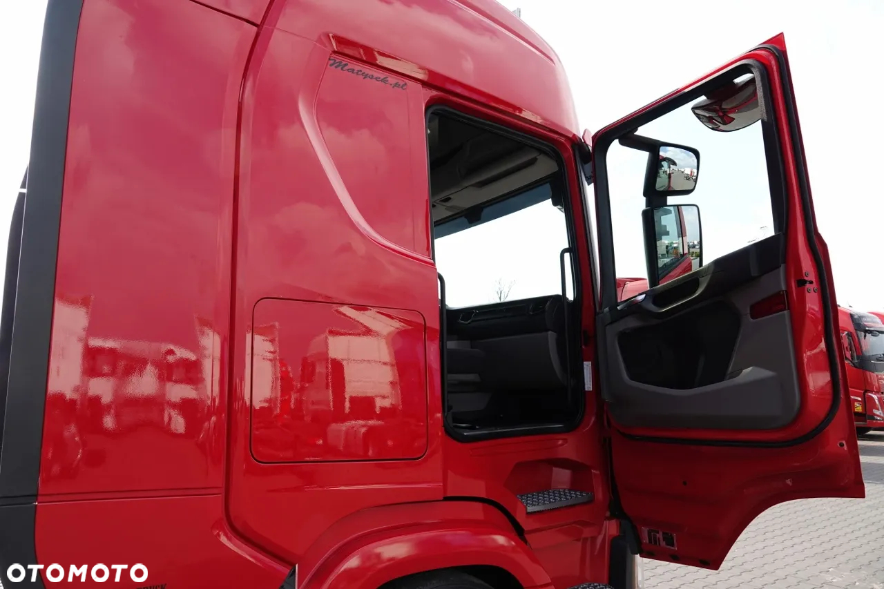 Scania R 450 / LOWDECK / MEGA / 2021 / PO ZŁOTYM KONTRAKCIE SERWISOWYM / - 33