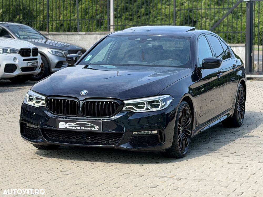 BMW Seria 5 520d xDrive Aut. M Sport Edition - 9