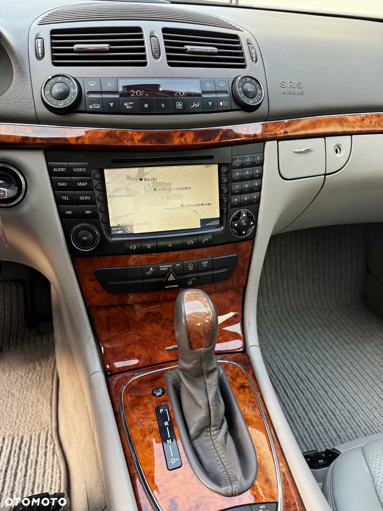 Mercedes-Benz Klasa E 220 CDI Automatik Elegance - 10