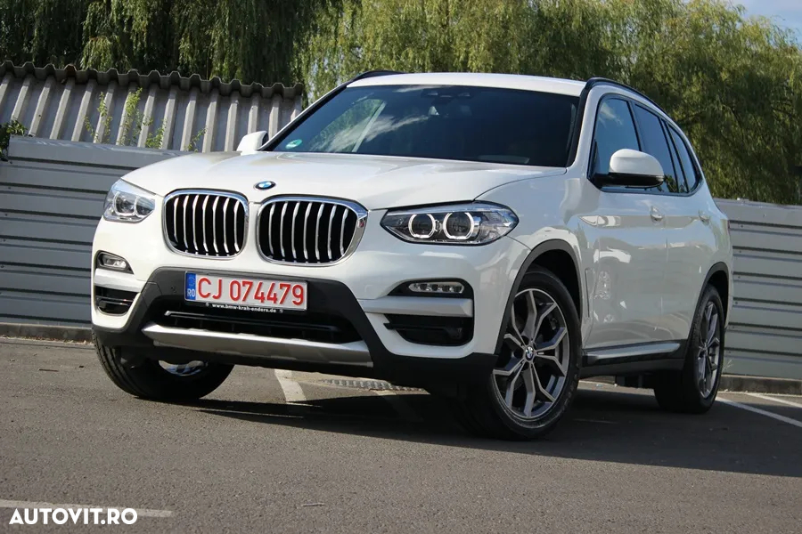 BMW X3 xDrive20d AT xLine - 8