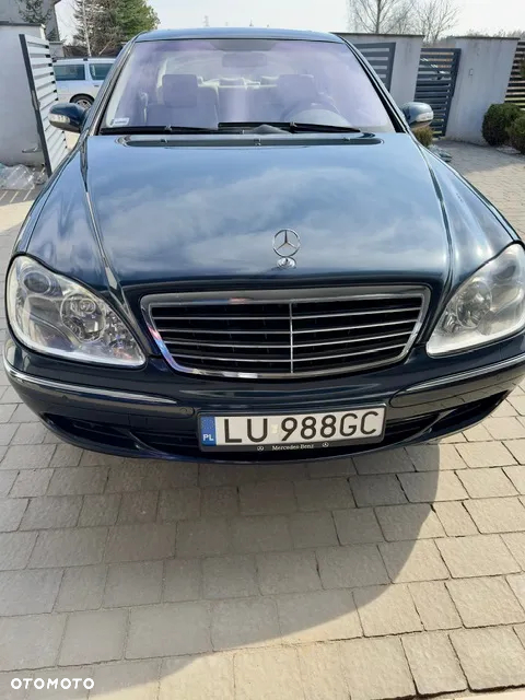 Mercedes-Benz Klasa S 500 L 4-Matic - 4