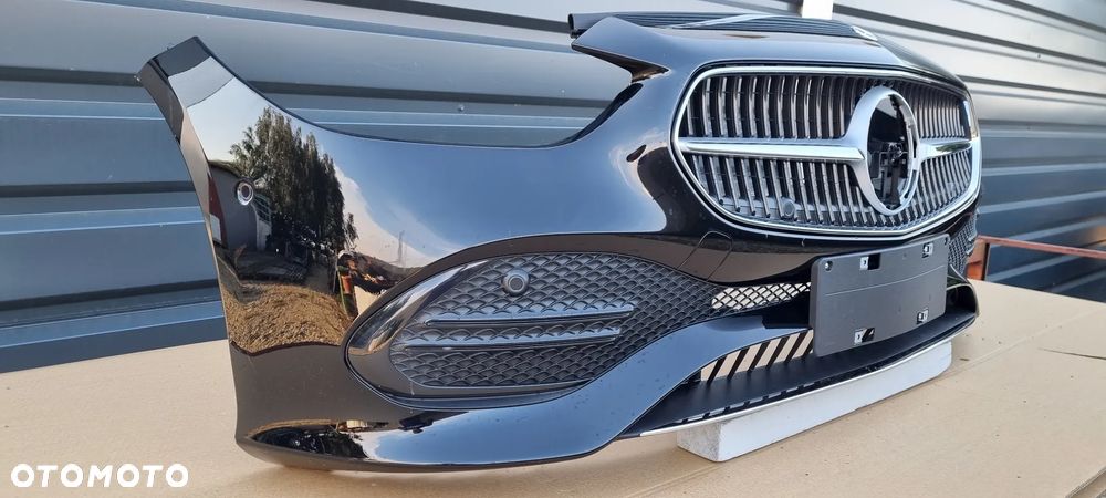 Mercedes C KLASA W206 zderzak przód oryginał MC194 - 6