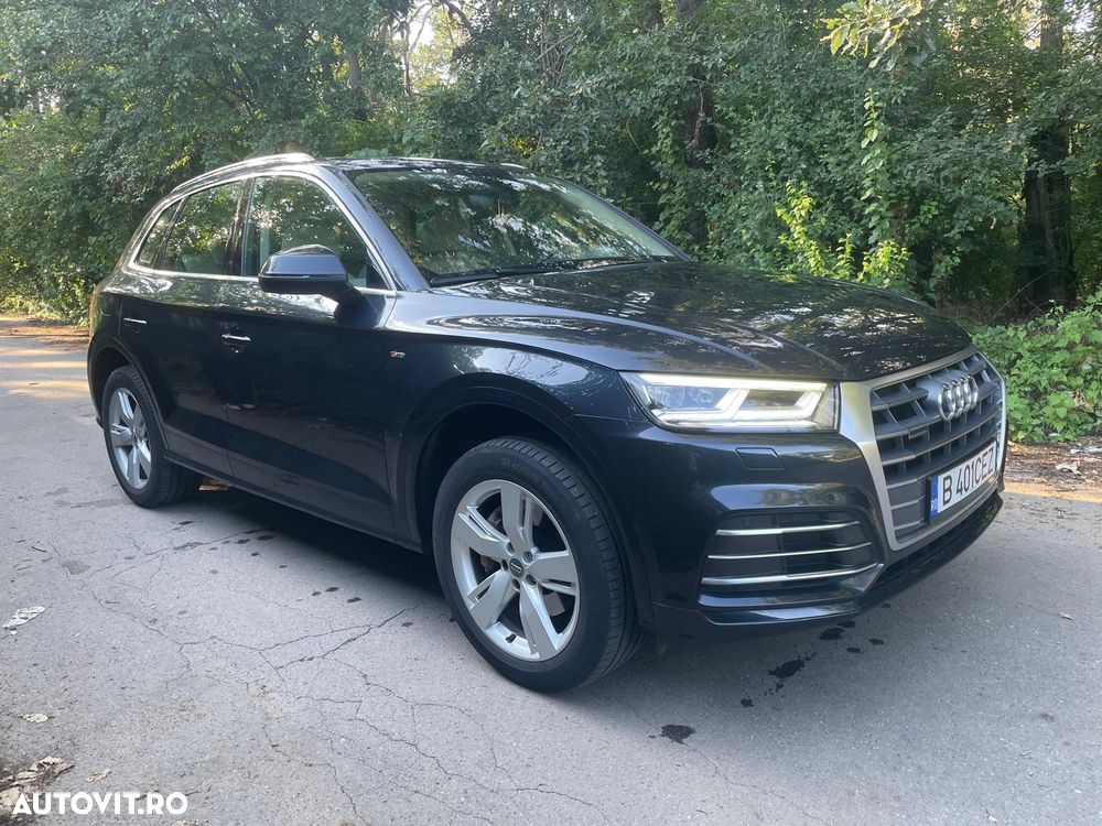 Audi Q5 2.0 TFSI Quattro S tronic design - 7