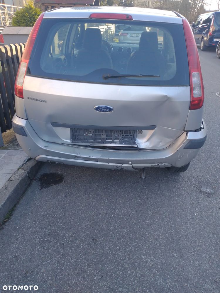 Ford Fusion 1.4 Silver X - 7