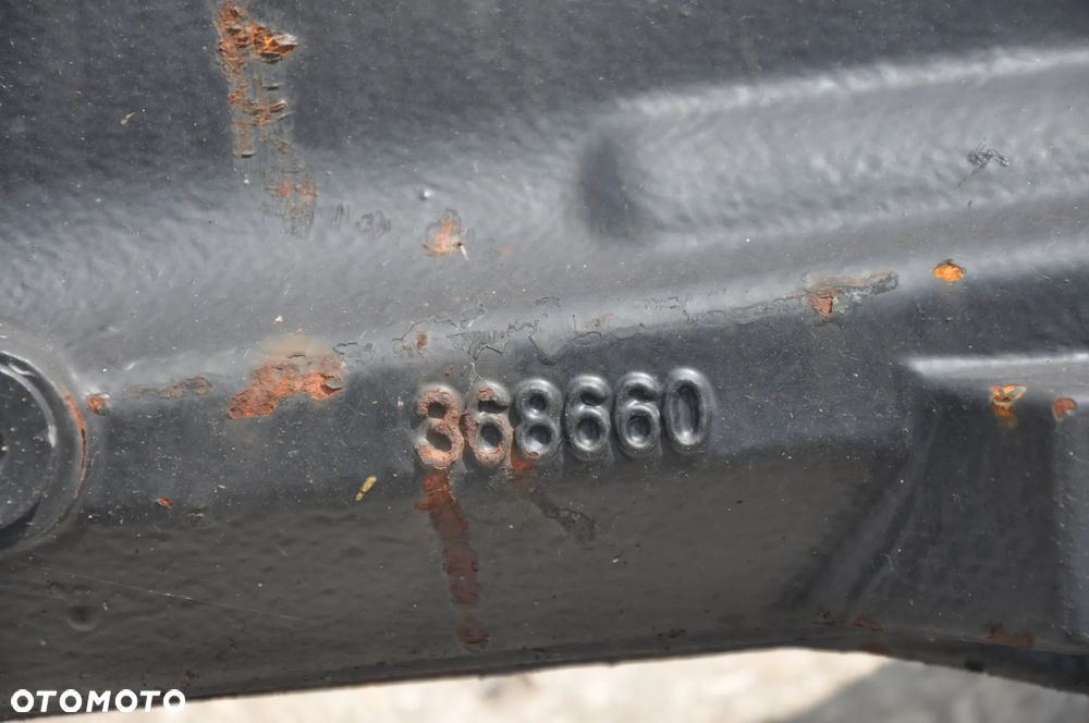 Most zwolnica dyferencjał Same deutz Lamborghini - 4