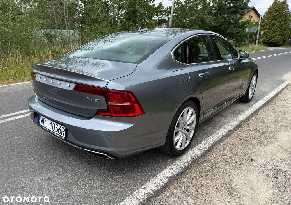 Volvo S90 T6 AWD Geartronic Inscription - 9