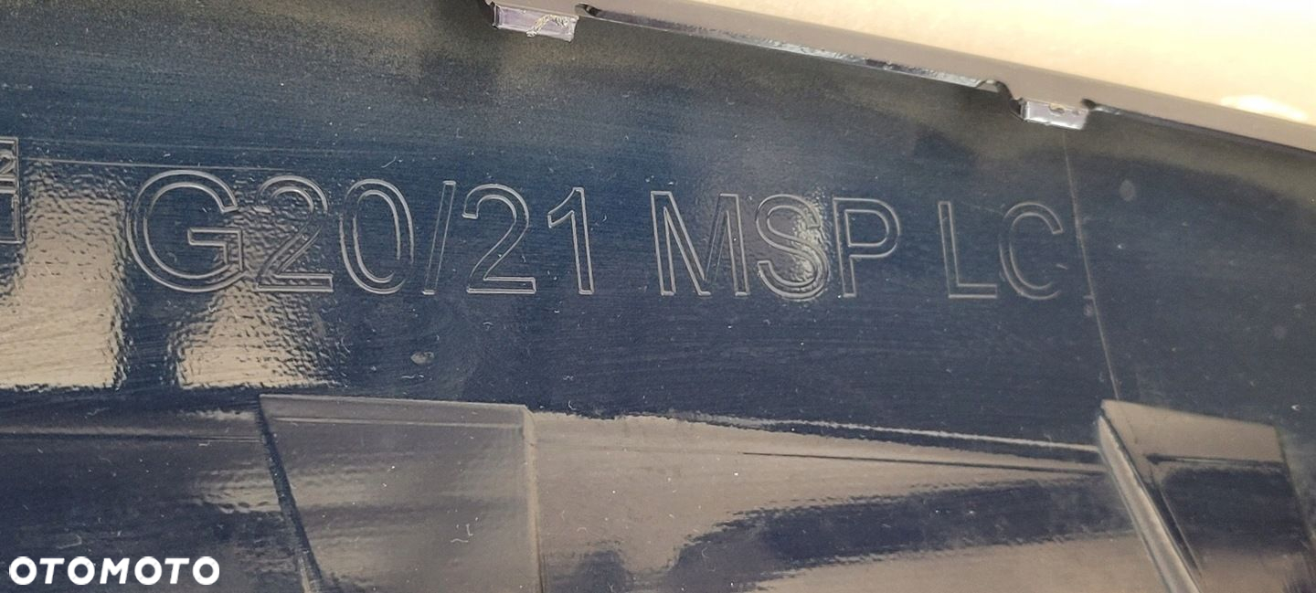 ZDERZAK PRZÓD PRZEDNI BMW 3 VII G20 G21 LIFT LCI M-PAKIET 2022- 51118085444 - 16